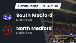 Recap: South Medford  vs. North Medford  2018