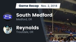 Recap: South Medford  vs. Reynolds  2018