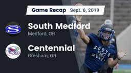 Recap: South Medford  vs. Centennial  2019