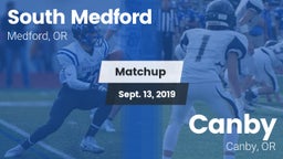 Matchup: South Medford High vs. Canby  2019