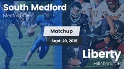 Matchup: South Medford High vs. Liberty  2019