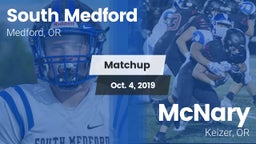 Matchup: South Medford High vs. McNary  2019