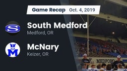 Recap: South Medford  vs. McNary  2019