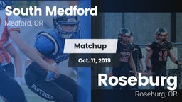 Matchup: South Medford High vs. Roseburg  2019