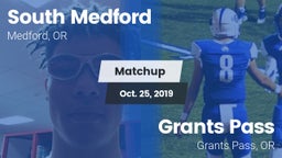 Matchup: South Medford High vs. Grants Pass  2019