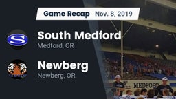 Recap: South Medford  vs. Newberg  2019