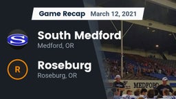 Recap: South Medford  vs. Roseburg  2021