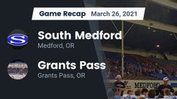 Recap: South Medford  vs. Grants Pass  2021