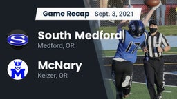 Recap: South Medford  vs. McNary  2021