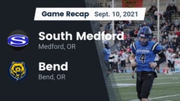 Recap: South Medford  vs. Bend  2021