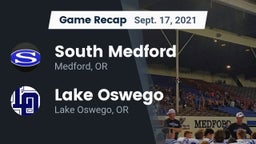 Recap: South Medford  vs. Lake Oswego  2021