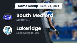 Recap: South Medford  vs. Lakeridge  2021