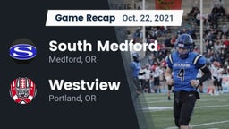 Recap: South Medford  vs. Westview  2021