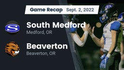 Recap: South Medford  vs. Beaverton  2022