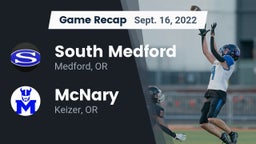 Recap: South Medford  vs. McNary  2022