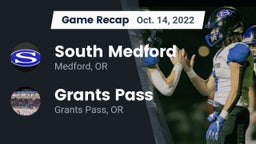 Recap: South Medford  vs. Grants Pass  2022