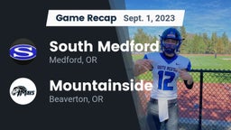 Recap: South Medford  vs. Mountainside  2023