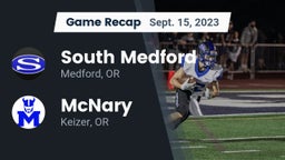 Recap: South Medford  vs. McNary  2023