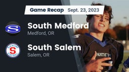 Recap: South Medford  vs. South Salem  2023