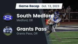 Recap: South Medford  vs. Grants Pass  2023