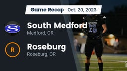 Recap: South Medford  vs. Roseburg  2023
