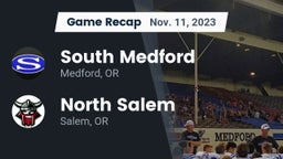 Recap: South Medford  vs. North Salem  2023
