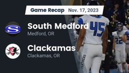 Recap: South Medford  vs. Clackamas  2023