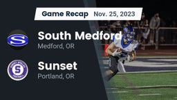Recap: South Medford  vs. Sunset  2023