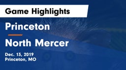 Princeton  vs North Mercer  Game Highlights - Dec. 13, 2019