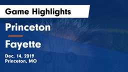Princeton  vs Fayette  Game Highlights - Dec. 14, 2019