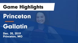 Princeton  vs Gallatin  Game Highlights - Dec. 20, 2019