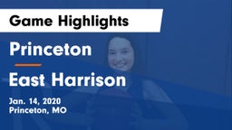 Princeton  vs East Harrison Game Highlights - Jan. 14, 2020