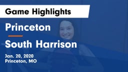 Princeton  vs South Harrison  Game Highlights - Jan. 20, 2020