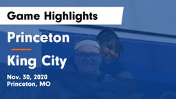 Princeton  vs King City  Game Highlights - Nov. 30, 2020
