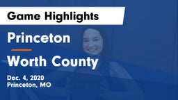 Princeton  vs Worth County  Game Highlights - Dec. 4, 2020