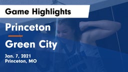Princeton  vs Green City Game Highlights - Jan. 7, 2021