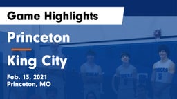 Princeton  vs King City  Game Highlights - Feb. 13, 2021