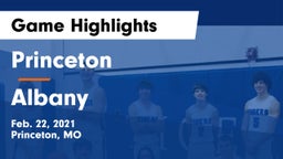 Princeton  vs Albany  Game Highlights - Feb. 22, 2021