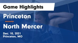 Princeton  vs North Mercer Game Highlights - Dec. 10, 2021