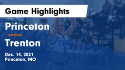 Princeton  vs Trenton  Game Highlights - Dec. 14, 2021