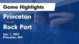 Princeton  vs Rock Port  Game Highlights - Jan. 1, 2022
