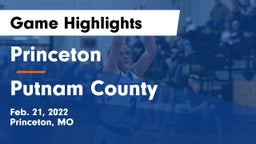 Princeton  vs Putnam County  Game Highlights - Feb. 21, 2022
