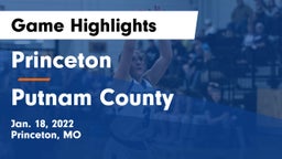 Princeton  vs Putnam County  Game Highlights - Jan. 18, 2022