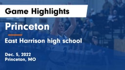 Princeton  vs East Harrison high  school Game Highlights - Dec. 5, 2022