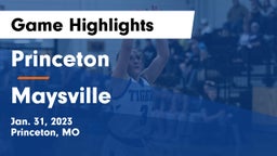 Princeton  vs Maysville  Game Highlights - Jan. 31, 2023