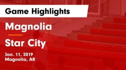 Magnolia  vs Star City  Game Highlights - Jan. 11, 2019