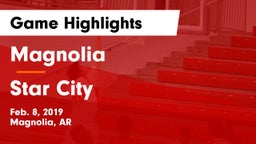 Magnolia  vs Star City  Game Highlights - Feb. 8, 2019