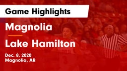 Magnolia  vs Lake Hamilton  Game Highlights - Dec. 8, 2020