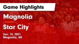 Magnolia  vs Star City  Game Highlights - Jan. 15, 2021