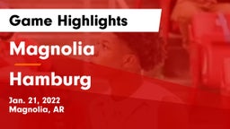 Magnolia  vs Hamburg  Game Highlights - Jan. 21, 2022